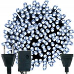 Lampki choinkowe 500 LED 39m na choinkę z programatorem białe zimne (1501W)