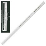 Kredka ołówkowa do szkła, Faber Castell 2251 write-all, biała