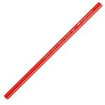 Kredka ołówkowa do szkła, Faber Castell 2251 write-all, czerwona