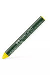 Kredka do szkła, Faber Castell 2253 write-all, żółta - 12szt