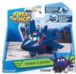 Super Wings Samolot z Napędem - AGENT CHACE