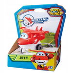 Super Wings Samolot z Napędem - Jett Dżetek
