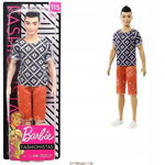 BARBIE FASHIONISTAS LALKA KEN NR 115 FXL62