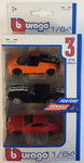 Bburago Maisto Street Fire 1/64 Pack 3 pojazdów 5