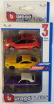 Bburago Maisto Street Fire 1/64 Pack 3 pojazdów 8