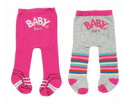 Zapf BABY BORN RAJSTOPKI 2 pack Rajtuzy dla lalki