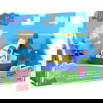 Hasbro Peppa Pig  Helikopter zestaw z figurką
