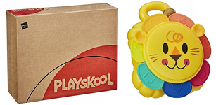 Hasbro Playskool Zabawa do Układania Lew 7 el. 9m+