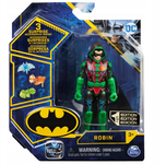 BATMAN FIGURKA AKCJI ROBIN PELERYNA + AKCESORIA