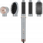 PARWIN PRO BEAUTY Zestaw 5w1 MaxAIR Styler Suszarka Szczotka Lokówka Jonowa
