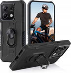 BEZ Etui do Xiaomi Redmi Note 13 5G Plecki Ochronne Hybrydowe Czarne