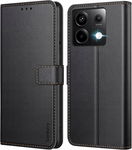 Ganbary Etui do Xiaomi Redmi Note 13 Pro 5G (nie dla 4G) PocoX6 5G Czarny