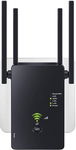Wzmacniacz WiFi 1200Mbps Dual Band 2,4GHz 5GHz Repeater 4 Anteny Czarny