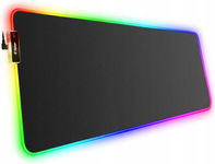 Hcman Podkładka pod Mysz RGB Gry Szeroka 80x30×0,4cm Gruba Antypoślizgowa