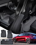 TAPTES Dywaniki Samochodowe do Tesla Y 2021-23 Wodoszczelne Przód+Tył