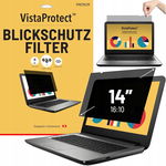 VistaProtect Filtr Prywatności Premium Antyrefleksyjny Anti Blue Light 14"