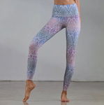 Legginsy Onzie kolorowe wąż rozm. M/L