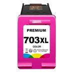 Tusz do HP 703 XL D730 F735 K109a K209a K510a kolor