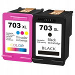 2x Tusz do HP 703 XL D730 F735 K109a K209a K510a