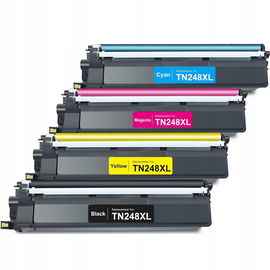 4x TONERY DO BROTHER TN248 XL L3520CDW DCP-L3560CDW HL-L8230CDW L3220CW