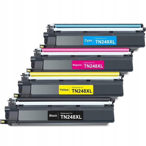 4x TONERY DO BROTHER TN248 XL L3520CDW DCP-L3560CDW HL-L8230CDW L3220CW