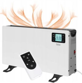 Grzejnik Konwektorowy Elektryczny Termostat Turbo 2000W