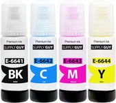 5x TUSZ DO EPSON 664 XL EcoTank L3060 L3050 L210
