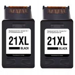 2x TUSZ XL DO / HP DESKJET F2180 F2280 F4180 D1560 / HP OFFICEJET 1415 1410