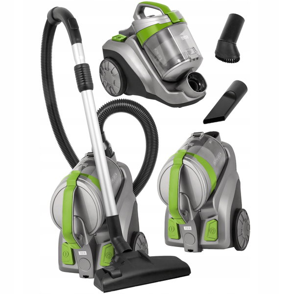 ODKURZACZ BEZWORKOWY HEPA VACUUM GREEN CYKLONOWY SYSTEM SSANIA