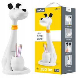 LAMPKA BIURKOWA LED dla dzieci ORGANIZER SZKOLNY