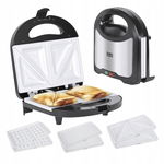 OPIEKACZ 3w1 GOFROWNICA GRILL SANDWICH TURBO 800W