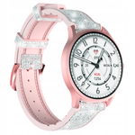 SMARTWATCH ZEGAREK DAMSKI ROZMOWY EKG 3D MENU PL