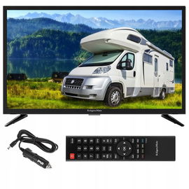 Telewizor do KAMPERA 24" LED Kruger&Matz DVB-T2 230V 12V