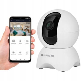 KAMERA WiFi WEWNĘTRZNA MONITORING HD OBROTOWA 360°