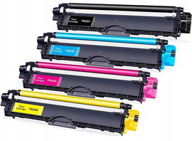 4x TONER DO BROTHER TN241 DCP-9015CDW DCP-9020CDW