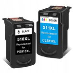 2x Tusz CANON PG-510 + CL-511 XL iP2700 zestaw