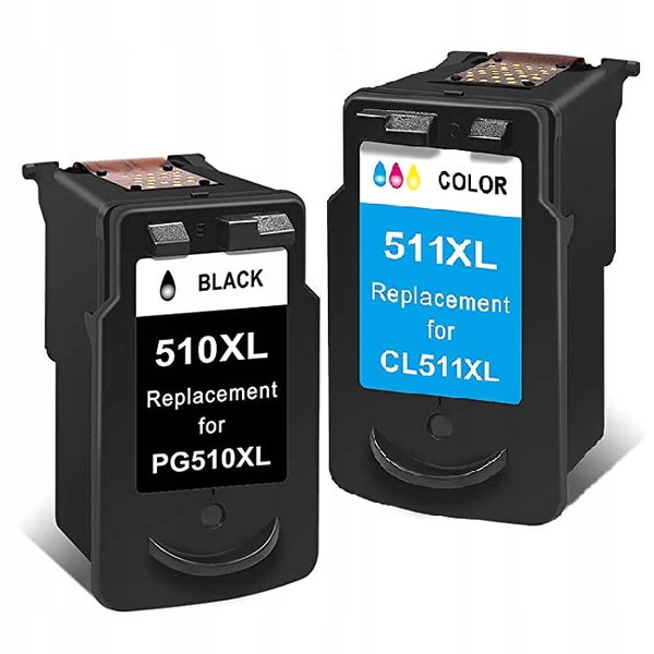 2x Tusz CANON PG-510 + CL-511 XL iP2700 zestaw
