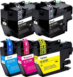 5x Tusz do Brother LC3219 XL MFC-J5330DW J6530DW