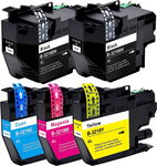 5x Tusz do Brother LC3219 XL MFC-J5330DW J6530DW