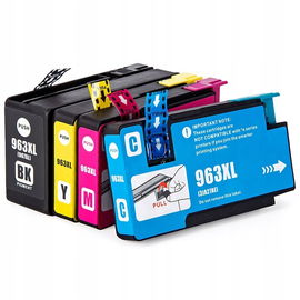 4x Tusz HP 963 XL OfficeJet Pro 9010 9012 9013 9015 9020 9023 9025