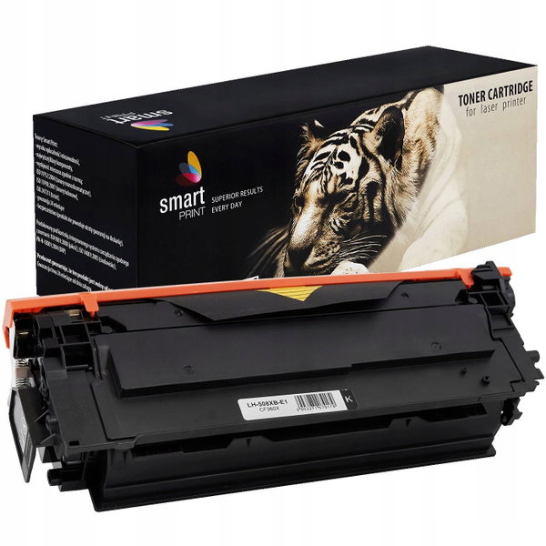 Toner do HP CF360X 508X M552dn M553dn M577f BLACK