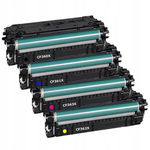 4x Toner do HP CF360X 508X M552dn M553dn M577f