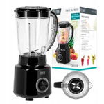 Blender kielichowy do koktajli MOCNY kruszy lód 500W 1.5L
