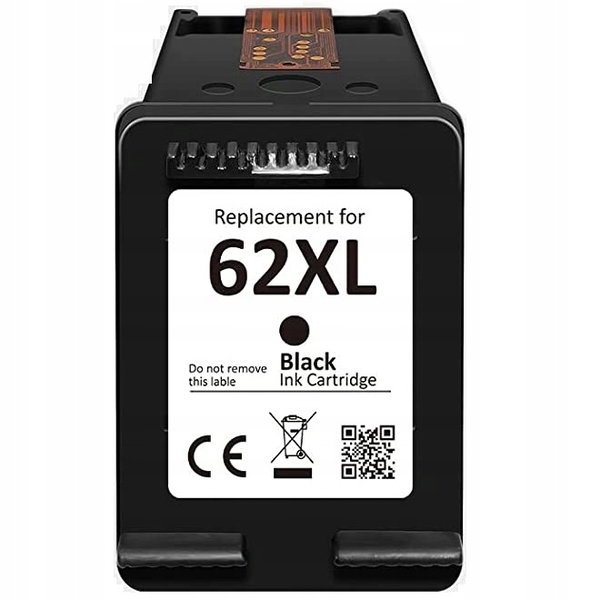 Tusz do HP 62 XL envy 5640 7640 czarny