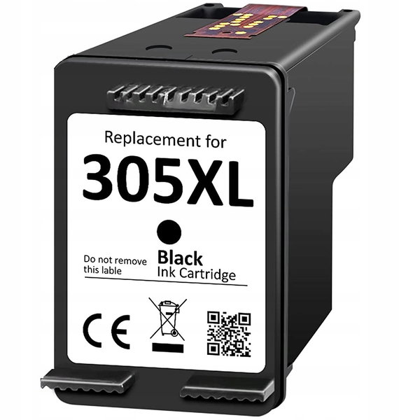 Tusz do HP 305 XL 6020e 2710e 2720e 2700 czarny