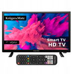 Telewizor 24'' LED Kruger&Matz Smart TV VIDAA WiFi Netflix