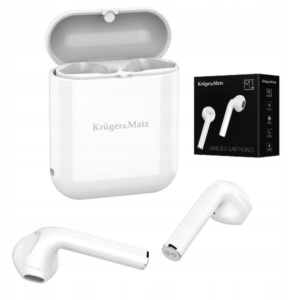 SŁUCHAWKI BEZPRZEWODOWE M1 BT 5.0 + PowerBank
