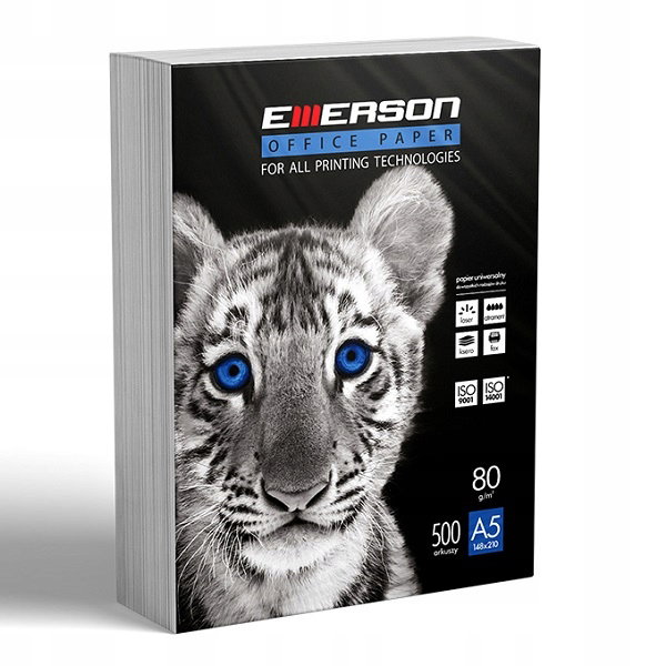 Papier ksero EMERSON A5 80g biały !! UWAGA !! A5