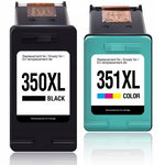 2x TUSZ DO HP 350 + 351 XL 4260 4280 4360 4480 5280 5780