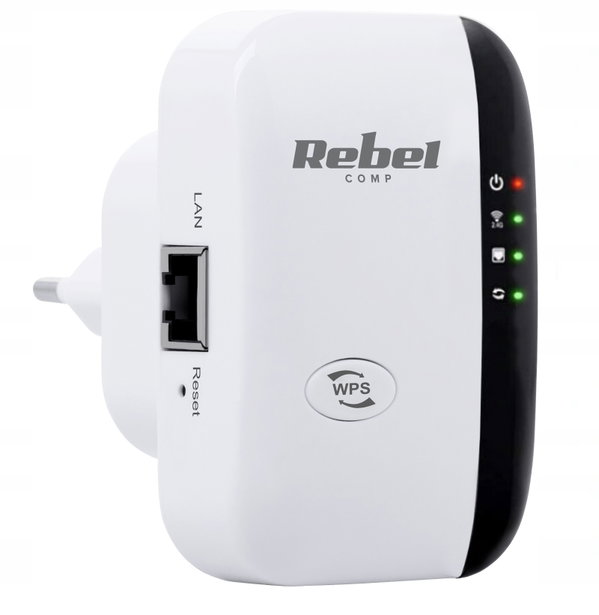 WZMACNIACZ SYGNAŁU Wi-Fi MOCNY Repeater 300Mb/s